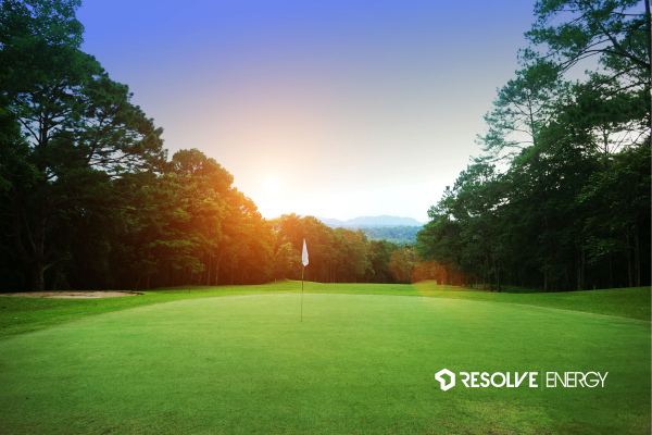 Resolve energy golf 