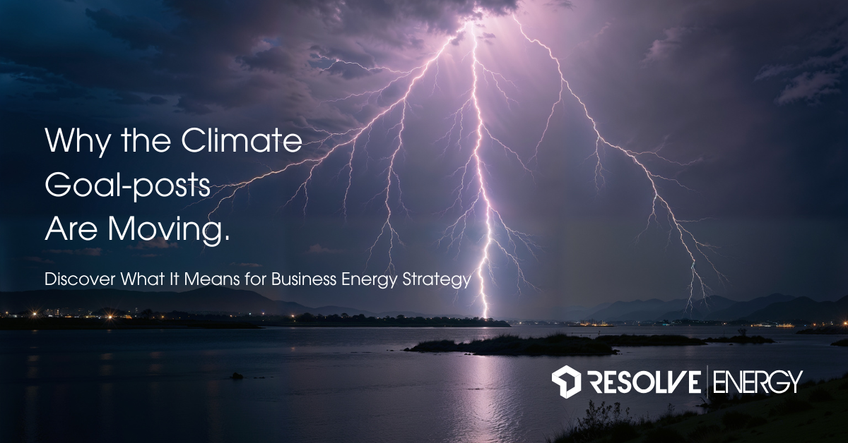 Why the Climate Goal-posts Are Moving 